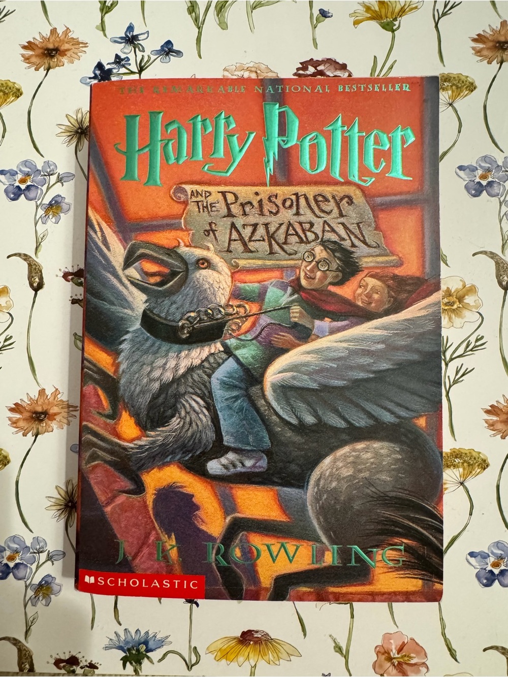 Harry Potter and the Prisoner of Azkaban paperback